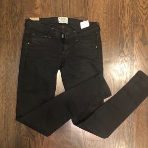 3/$30 Bershka black skinny jeans